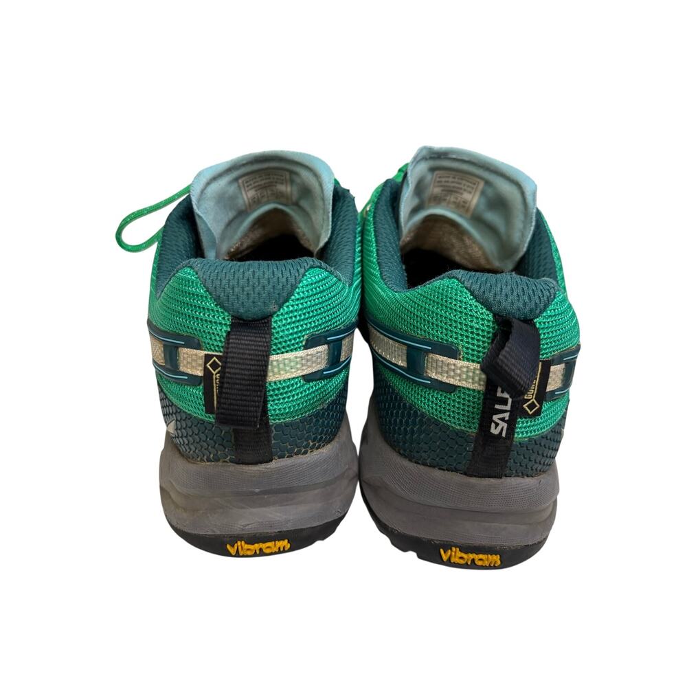 Salewa Wildfire S GTX Vibram Hiking Shoes Waterproof Womens 10 - Picture 3 of 7